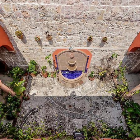 Hotel La Siesta Del Fauno มอเรเลีย ภายนอก รูปภาพ