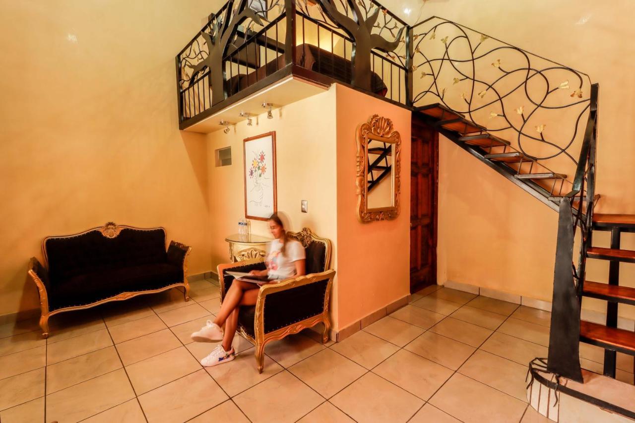 Hotel La Siesta Del Fauno มอเรเลีย ภายนอก รูปภาพ