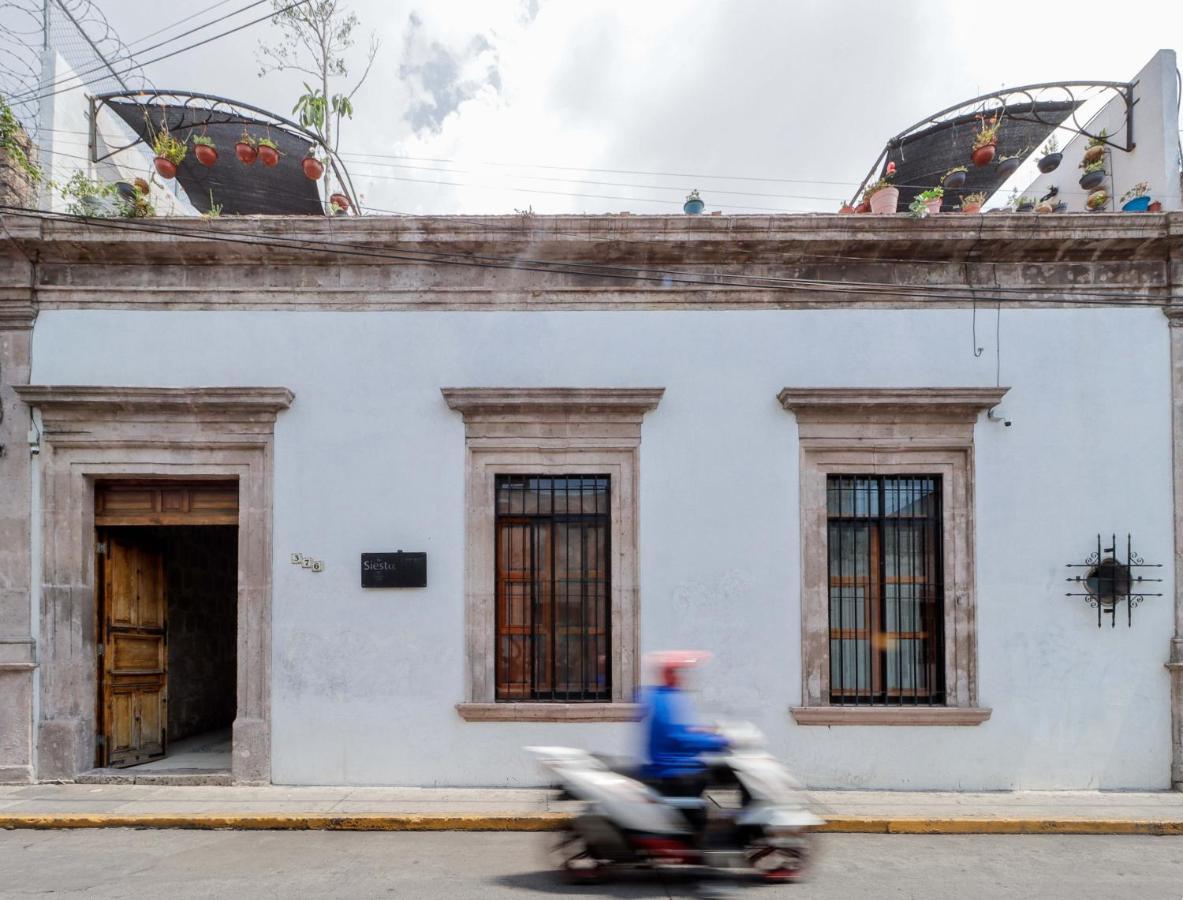 Hotel La Siesta Del Fauno มอเรเลีย ภายนอก รูปภาพ