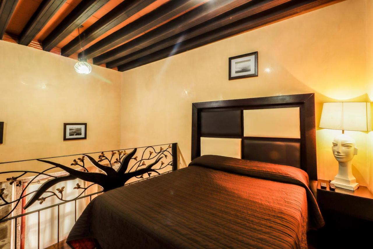 Hotel La Siesta Del Fauno มอเรเลีย ภายนอก รูปภาพ