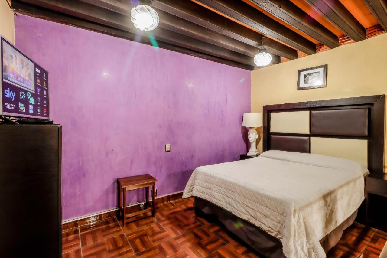 Hotel La Siesta Del Fauno มอเรเลีย ภายนอก รูปภาพ